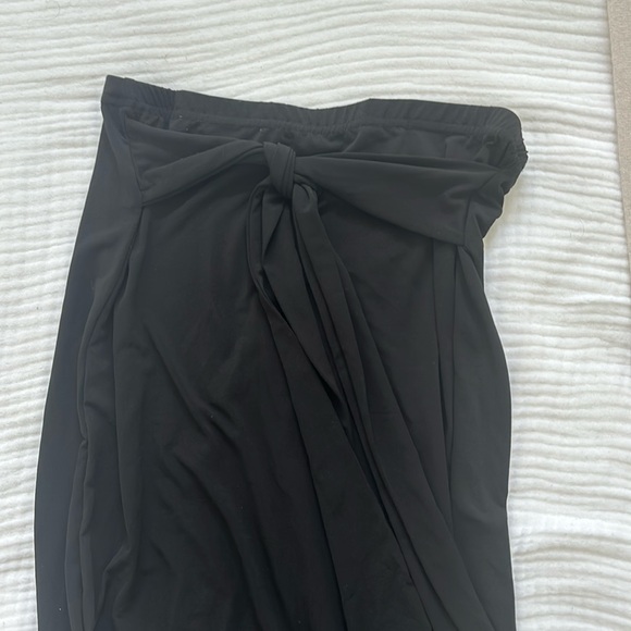 Tie waist maxi skirt - Picture 2 of 2